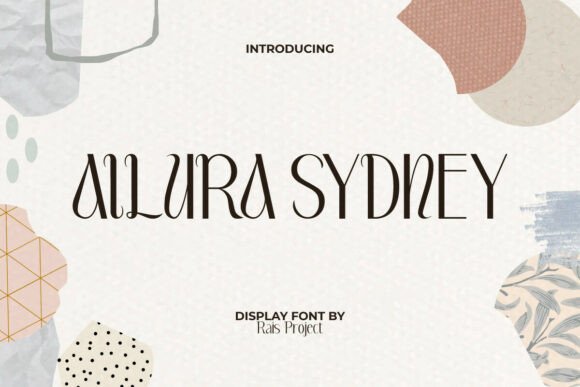 Ailura Sydney: A Font for Bold Branding