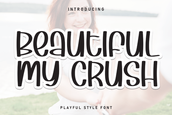 Beautiful My Crush Font for Web Design