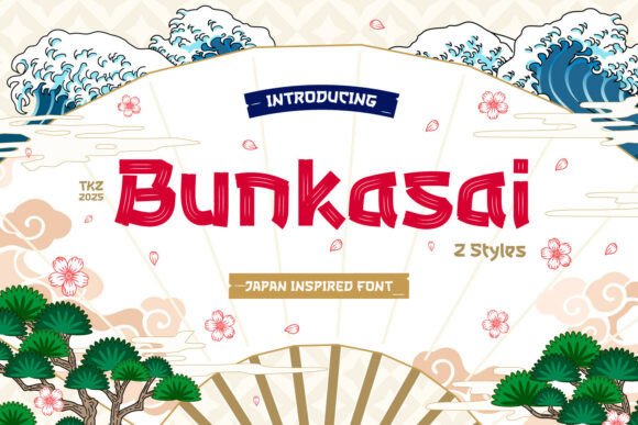 Bunkasai Free Download: Japan-Inspired Display Font Review