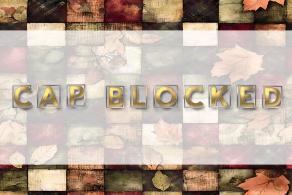 Cap Blocked Font Review: A Display Typeface for Editorial Mood