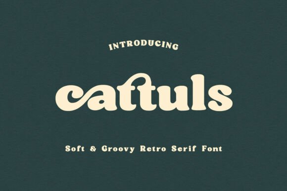 Cattuls Font: Retro Charm for Crafters
