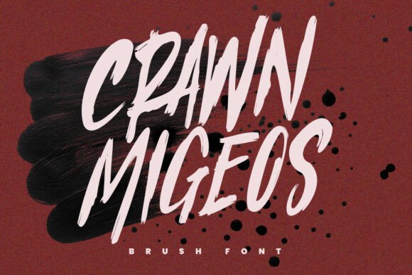 Crawn Migeos Font for Bold Campaigns