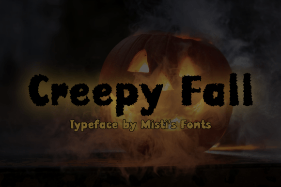 Creepy Fall Font Review