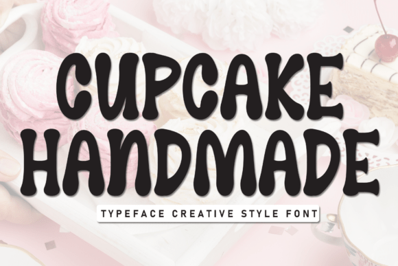 Cupcake Handmade Font