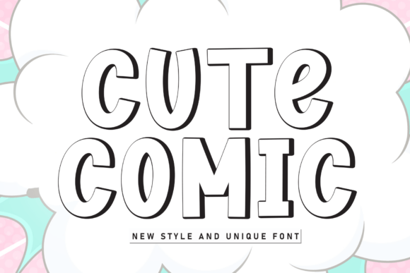 Cute Comic Font for Creative Projects
