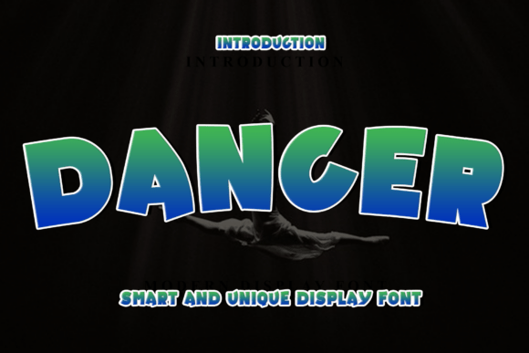 Dancer Font for Creative Projects