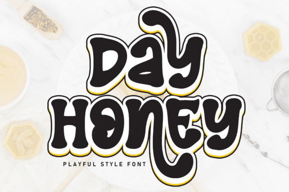 Day Honey Font: A Relaxed Display Typeface for Clearer Campaign Messaging