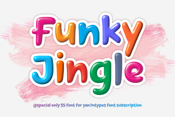 Funky Jingle Font for Creative Brands