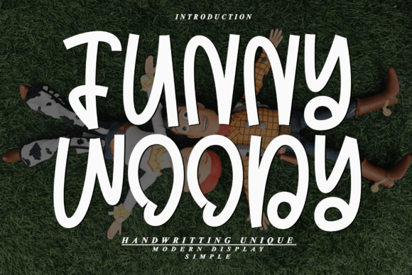 Funny Woody Font Review