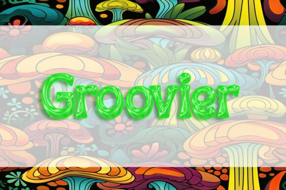 Groovier Font for Editorial Design and Engaging Publication Layouts