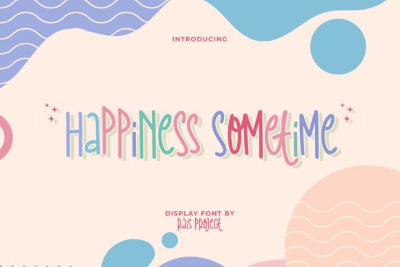 Happiness Sometime Font Adds Handwritten Warmth to Web Design