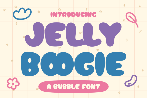 Jelly Boogie Font for Creative Brands
