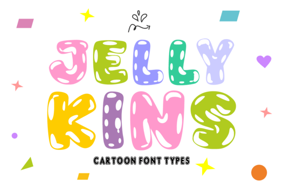 Jelly Kins Font for Business Branding