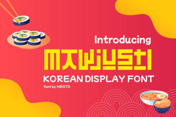 Mawjusti Font for Web Design