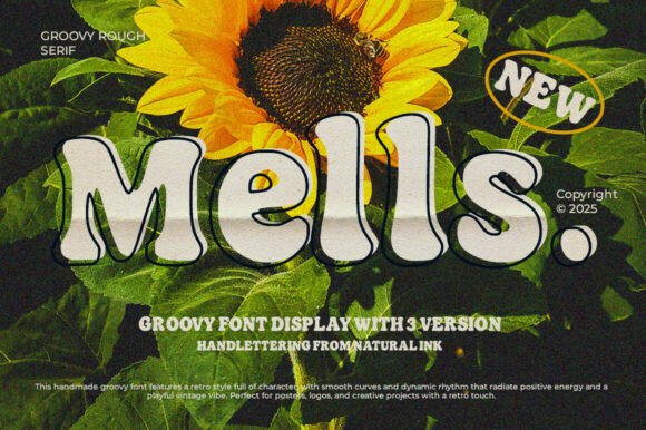 Mells: A Handwritten Font for Creative Projects