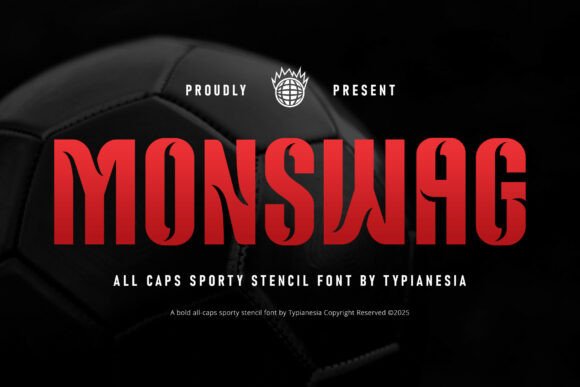 Monswag: A Condensed Display Font for Bold Web Projects