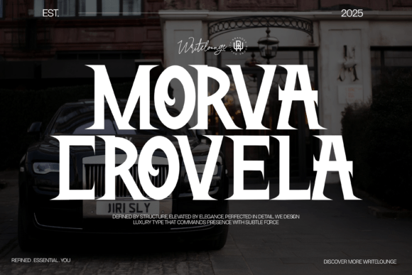 Morva Crovela Font Review for Web Designers and Creative Entrepreneurs