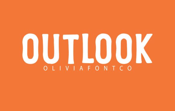 Outlook Font: A Stylish Display Type
