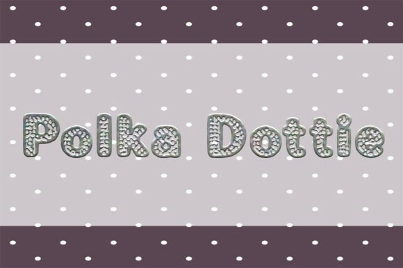 Polka Dottie Font Review