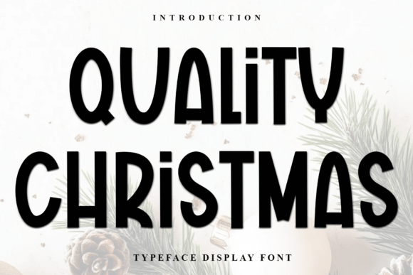 Quality Christmas Font for Creative Projects