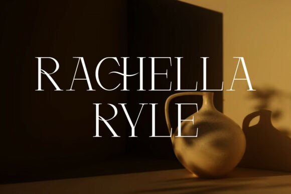 Rachella Kyle: A Didone Display Font for Timeless Editorial Design