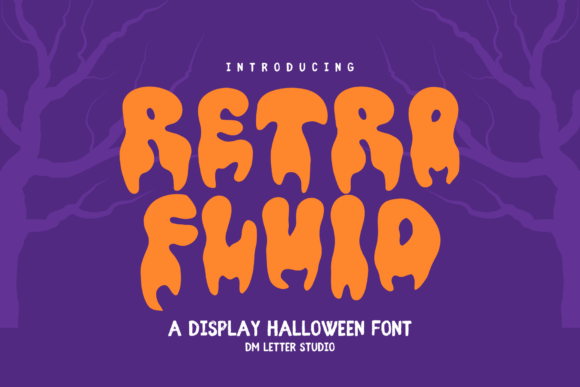 Retro Fluid Font for Campaigns That Need Vintage Energy