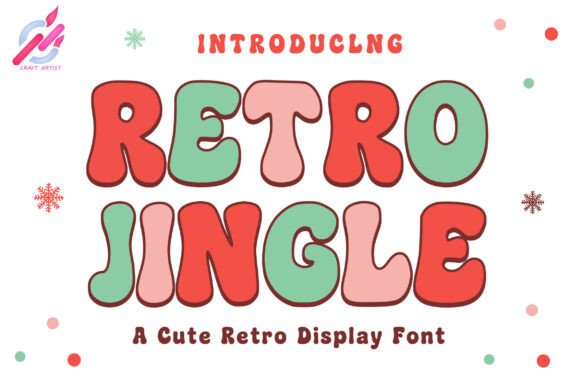 Retro Jingle Font for Bold Campaigns