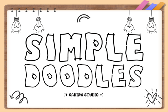 Simple Doodles Font Review