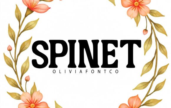 Spinet: A Vintage-Inspired Display Font