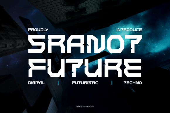 Sranot Future Font for Creative Campaigns