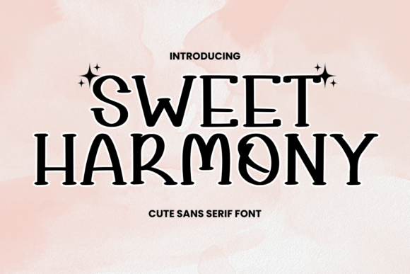 Sweet Harmony Font for Business Branding