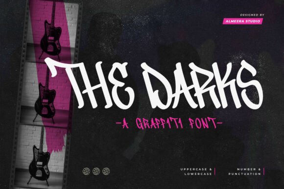 The Darks for Editorial Publishing and Layout Design