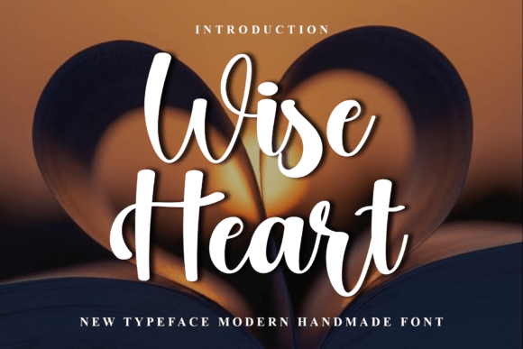 Wise Heart Font for Creative Makers