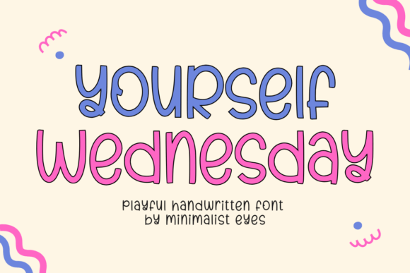 Yourself Wednesday Font for Festive Branding